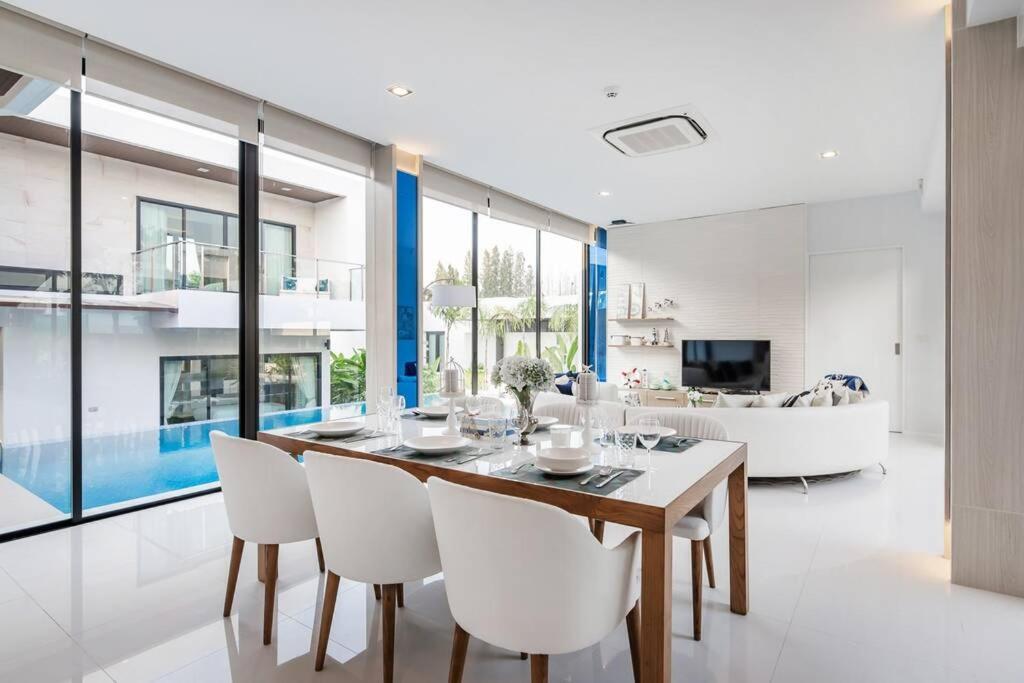 Moevenpick Luxury Villa2Fl-Private Pool-Sha Certified Na Chom Thian Exteriér fotografie