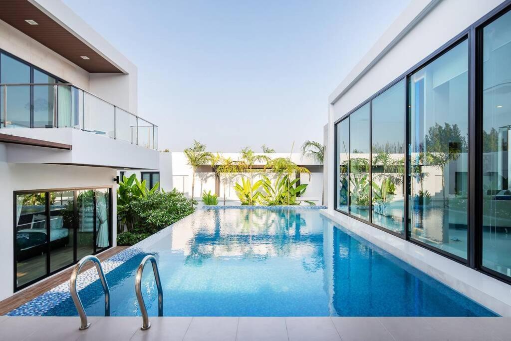 Moevenpick Luxury Villa2Fl-Private Pool-Sha Certified Na Chom Thian Exteriér fotografie