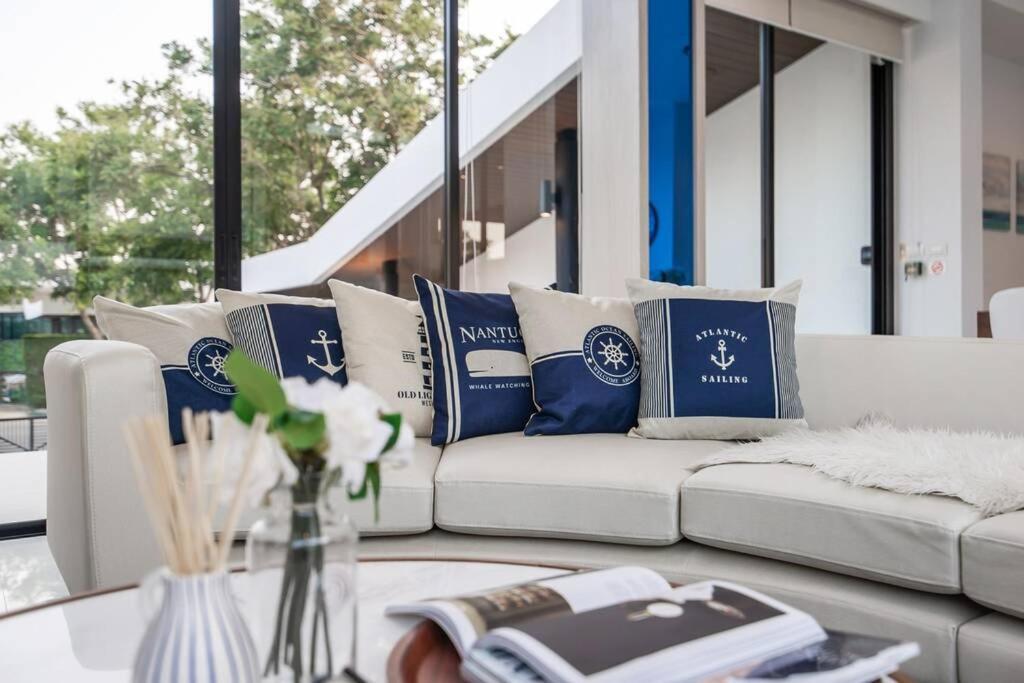 Moevenpick Luxury Villa2Fl-Private Pool-Sha Certified Na Chom Thian Exteriér fotografie