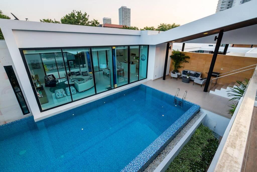 Moevenpick Luxury Villa2Fl-Private Pool-Sha Certified Na Chom Thian Exteriér fotografie