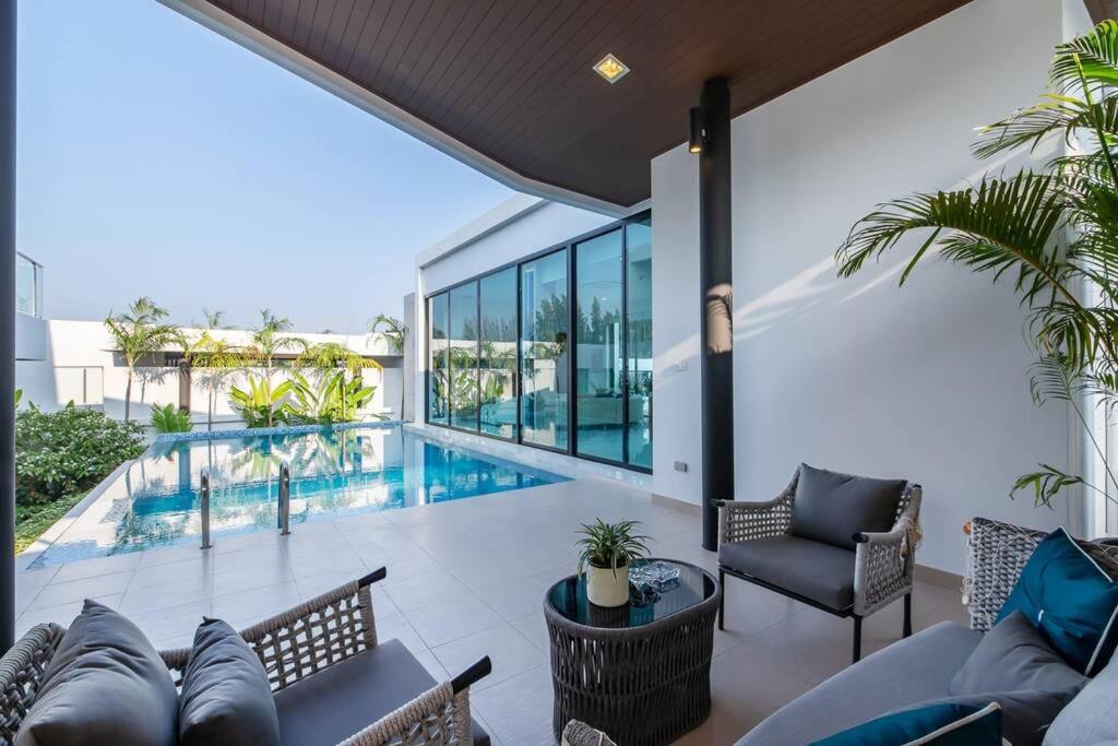Moevenpick Luxury Villa2Fl-Private Pool-Sha Certified Na Chom Thian Exteriér fotografie